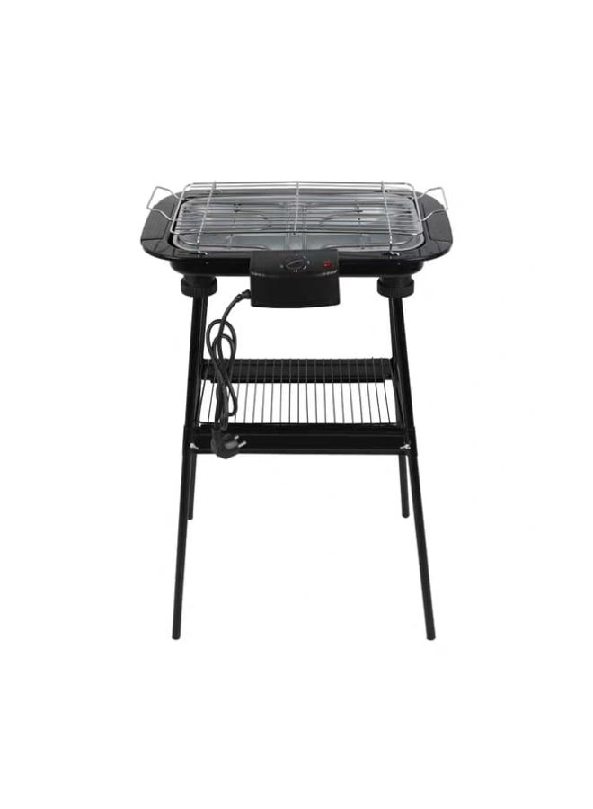 Electrical Barbecue Grill With Stand YBBQ010 Black