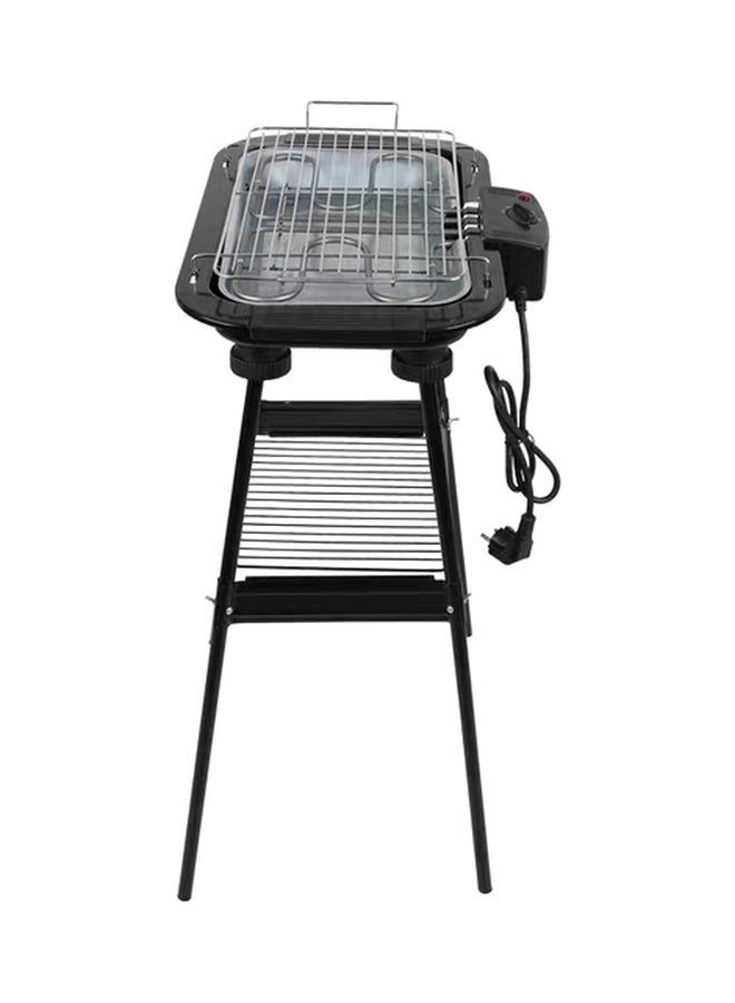 Electrical Barbecue Grill With Stand YBBQ010 Black