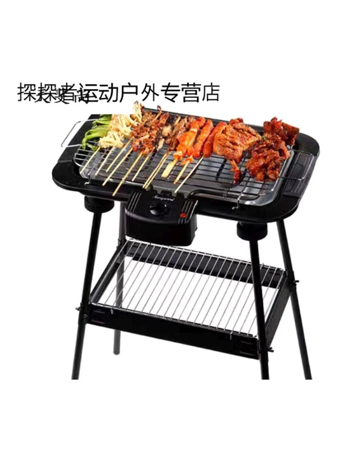 Electrical Barbecue Grill With Stand YBBQ010 Black