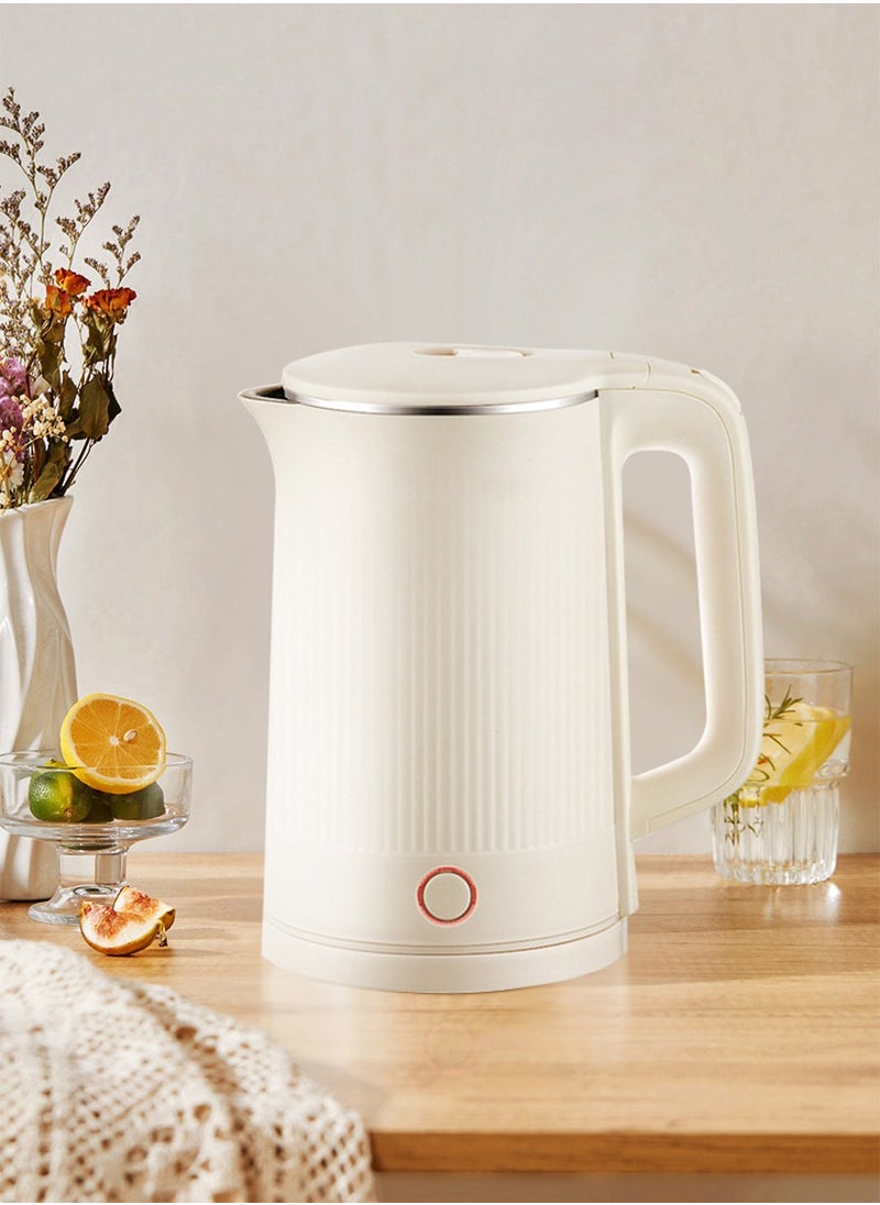 1.5L Electric Kettle, 360-Degree Swivel Base w/Automatic Safety Shutoff/Ideal for Boiling Water, Milk, Tea, 1500 W