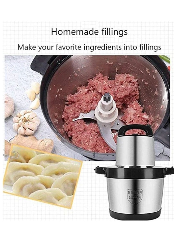 Electric Mini Food Chopper Food Processor