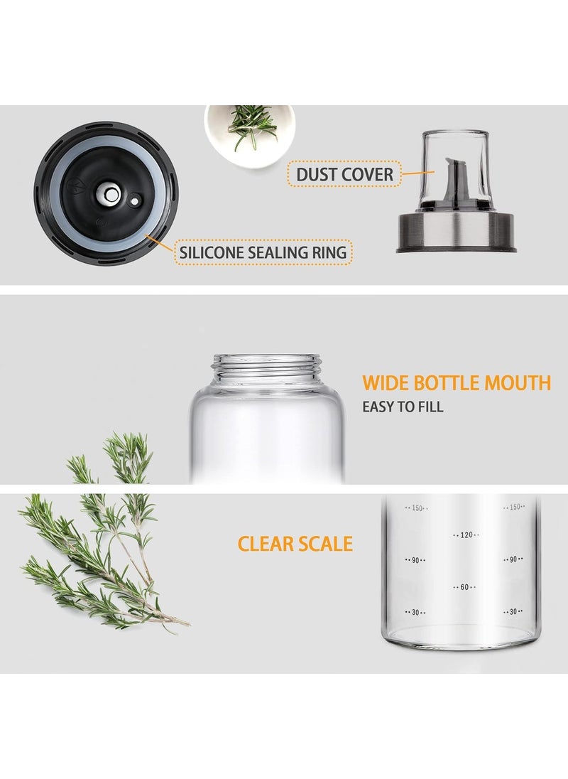 Baskety Glass Borosilicate Jar with Lid - 500 ml, 1 Pieces, Clear