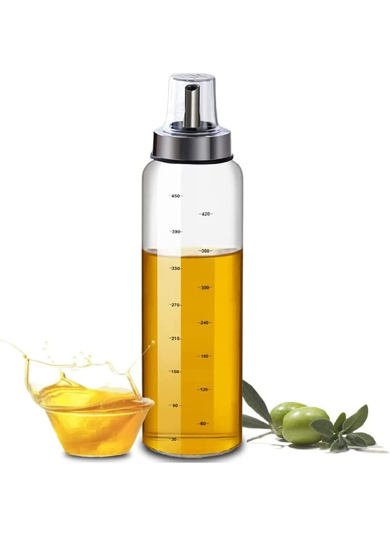 Baskety Glass Borosilicate Jar with Lid - 500 ml, 1 Pieces, Clear