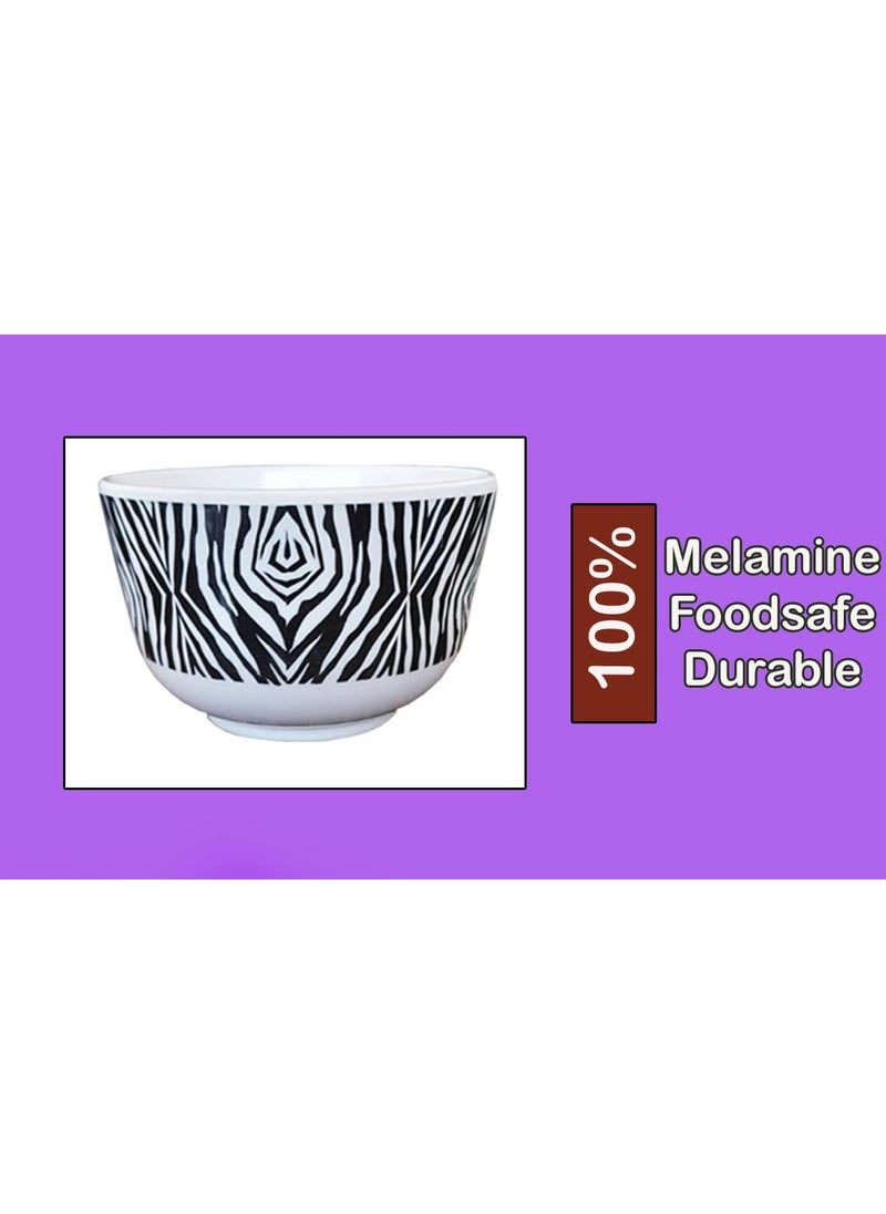 Best Buy Melamine Food Grade Soup Bowls with Solid Finishing Jig Jak Designing - (Set of 6 Pieces)