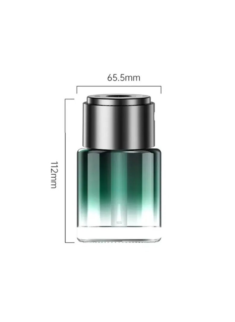 Nano-Atomized Aromatherapy Diffuser – High-Quality Commercial Car & Desktop Scent Machine, Portable Essential Oil Diffuser for Office, Home, Hotel, and Auto Use