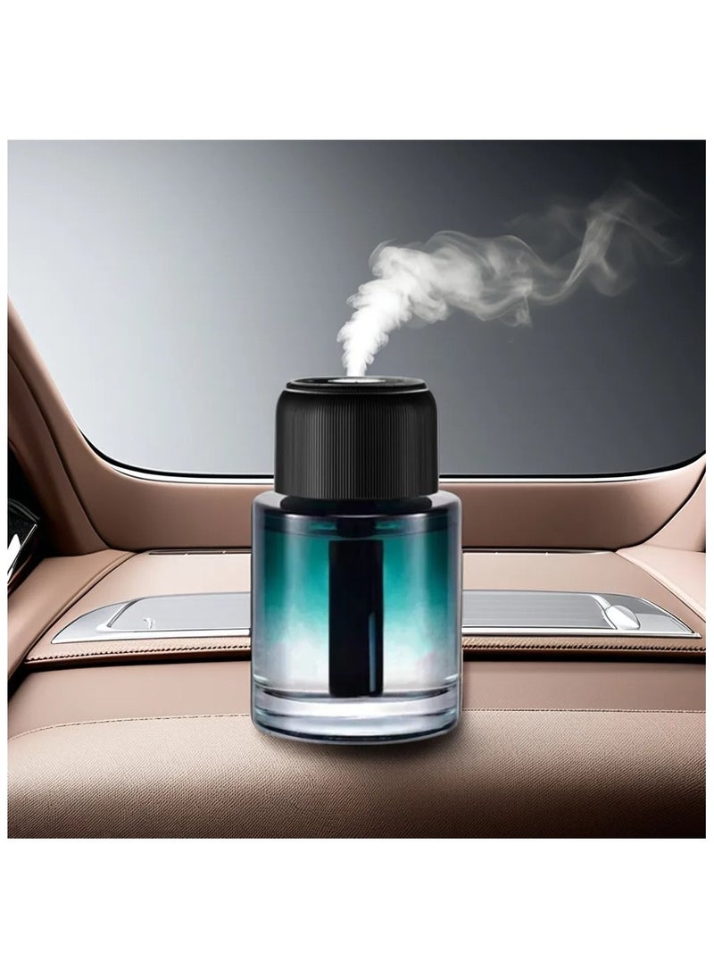 Nano-Atomized Aromatherapy Diffuser – High-Quality Commercial Car & Desktop Scent Machine, Portable Essential Oil Diffuser for Office, Home, Hotel, and Auto Use
