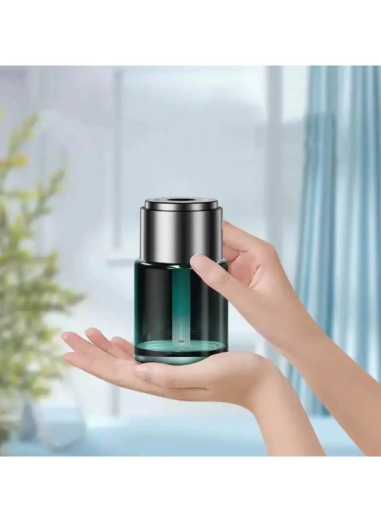 Nano-Atomized Aromatherapy Diffuser – High-Quality Commercial Car & Desktop Scent Machine, Portable Essential Oil Diffuser for Office, Home, Hotel, and Auto Use