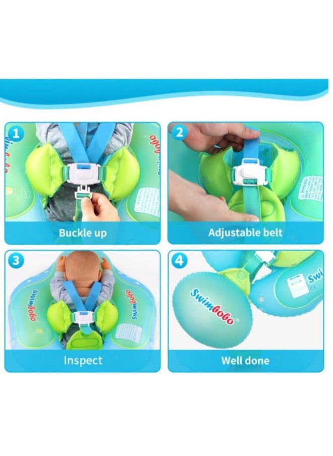 Baby sunscreen swim ring, size S