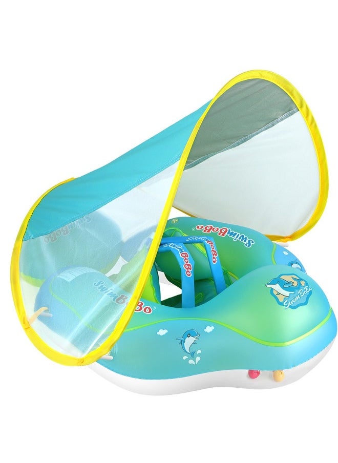 Baby sunscreen swim ring, size S