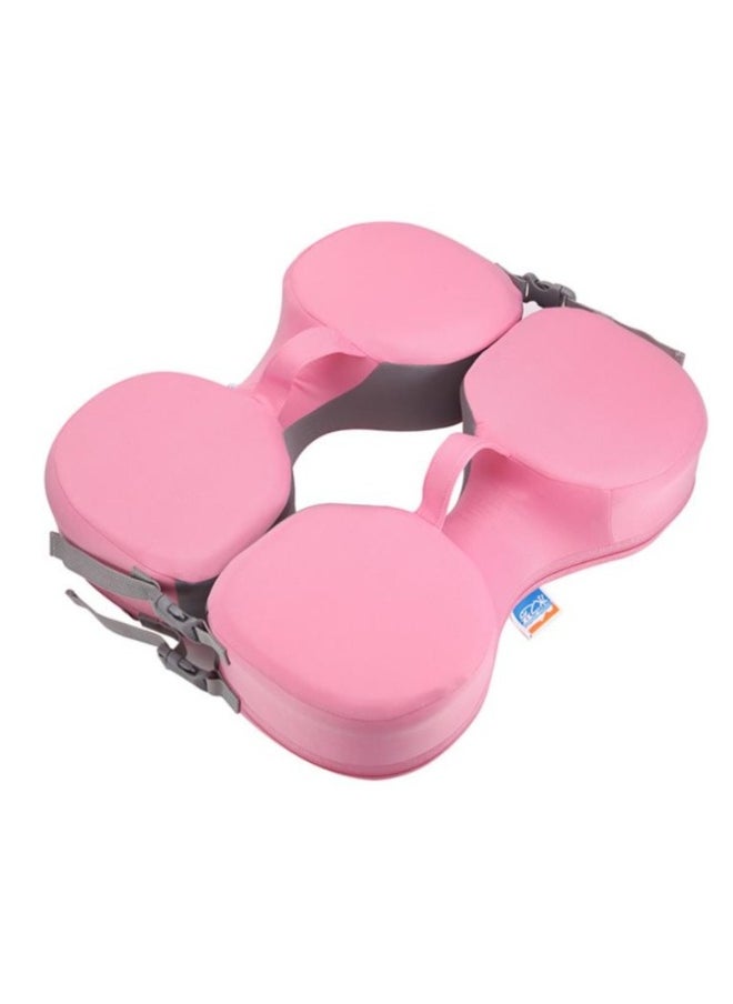 Pink swimming ring for babies 0-3 years old