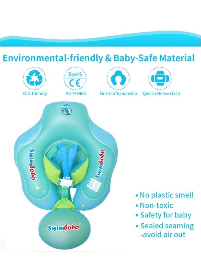 Baby sunscreen swim ring, size XL