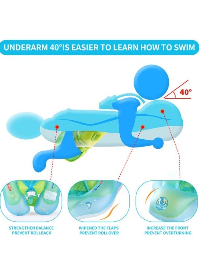 Baby sunscreen swim ring, size XL