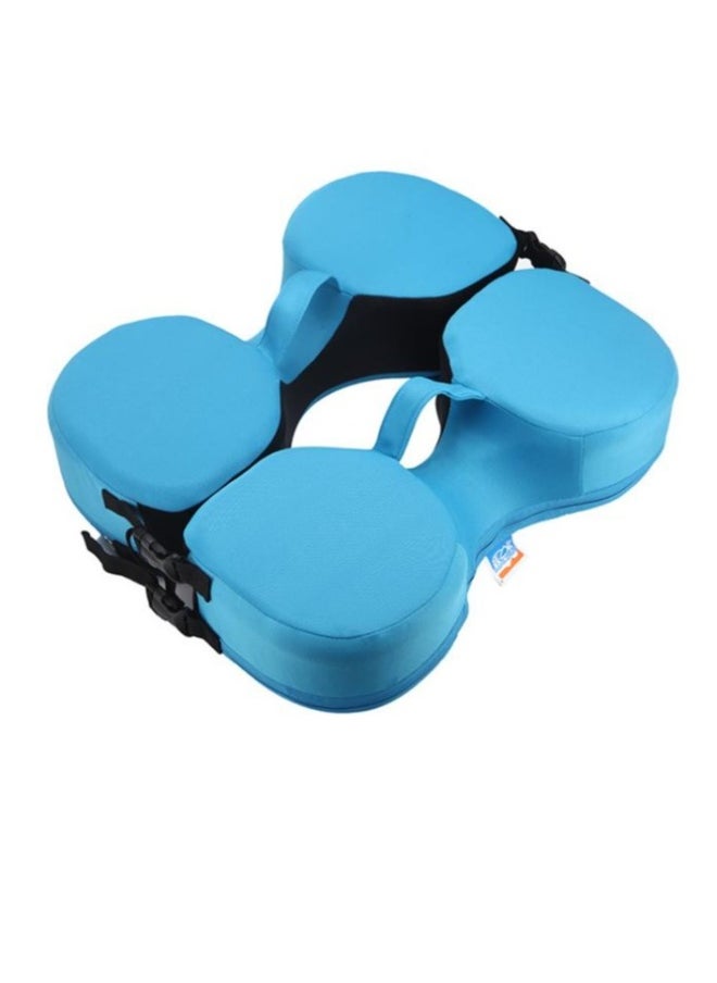 Blue swimming ring for infants 0-3 years old