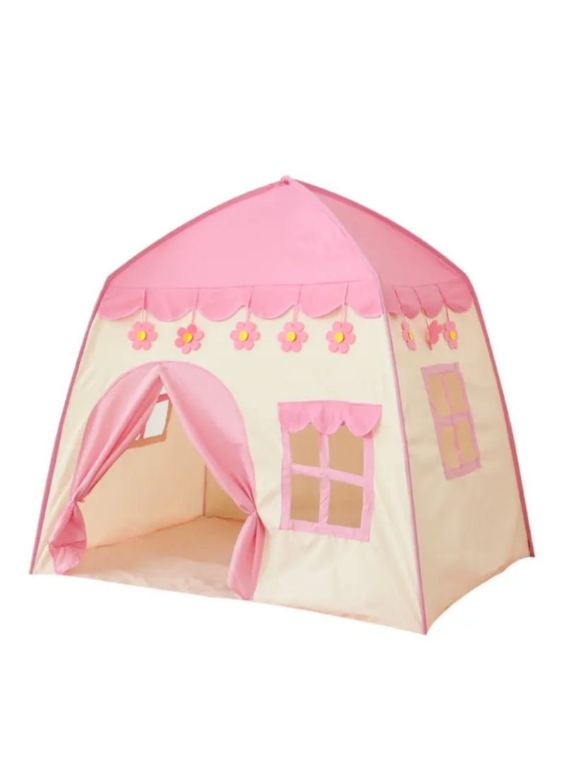 Portable Baby Tent Toys for Kids Folding Tents Baby Play House Girls Pink Princess Castle Children Room Decor