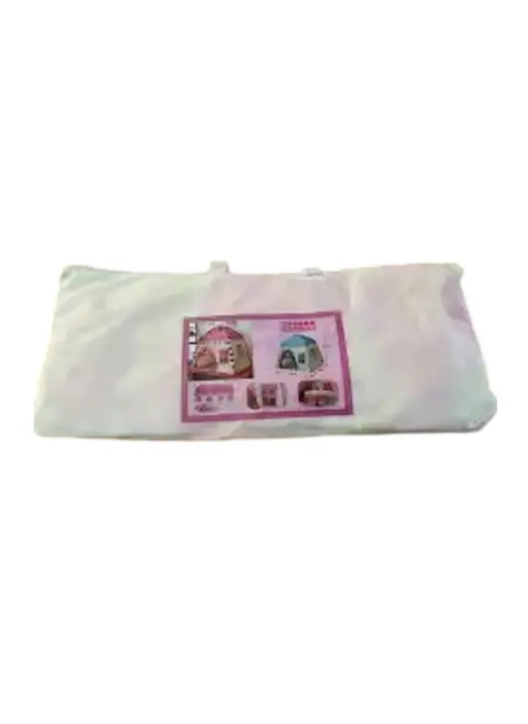 Kids Princess Tents for Girls Toys, Princess Castle Playhouse Tent with LED Star Lights, Indoor & Outdoor