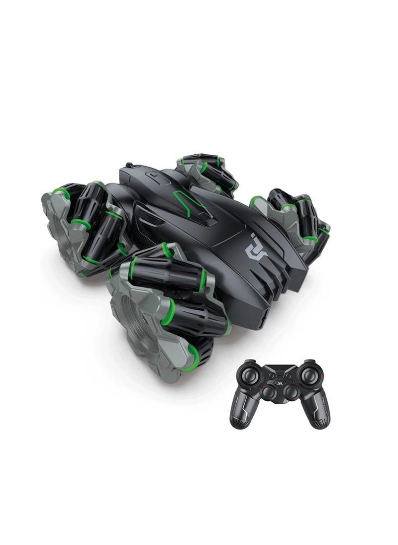 360-degree Rotating Drift Stunt RC Car, 2.4G Shock-Absorbing Climbing RC Truck, 4WD High-Speed Off-Road RC Vehicle, Electric Toy Racing Car, Children's Gift
