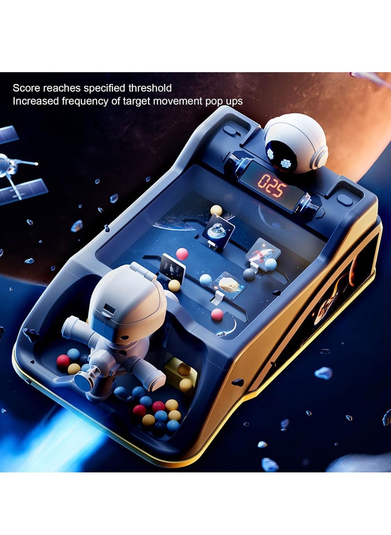 Kids Pinball Game Machine Scoring Electronic Pinball Game Machine for Desktop