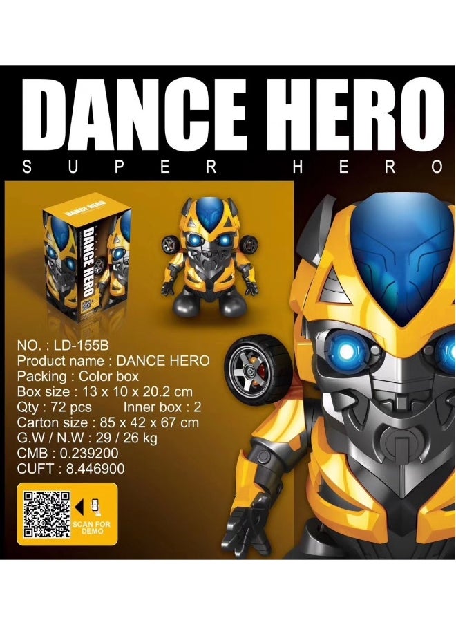 Dancing Robot Bumblebee