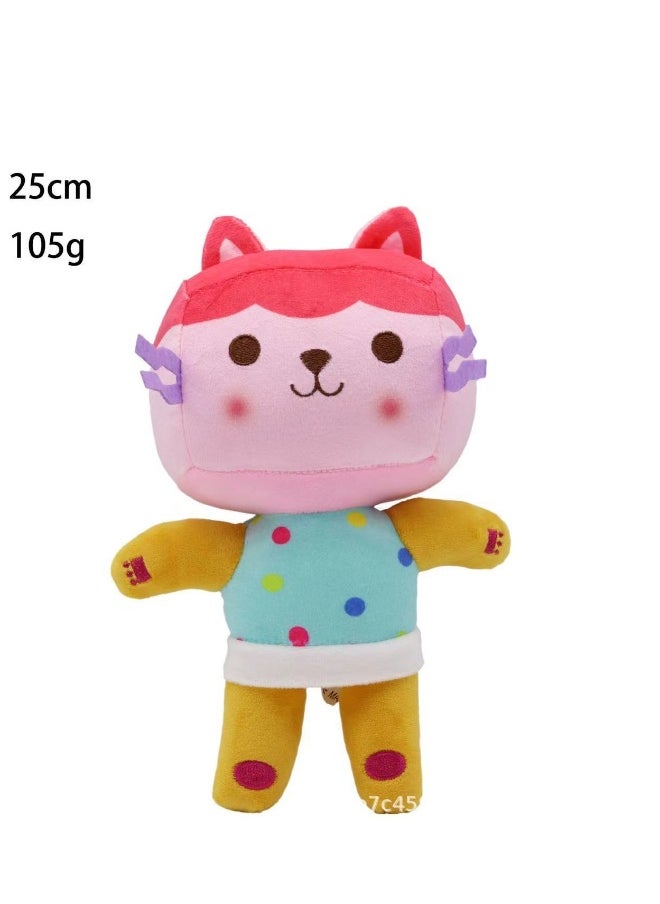 Dollhouse plush toys Rose kitten