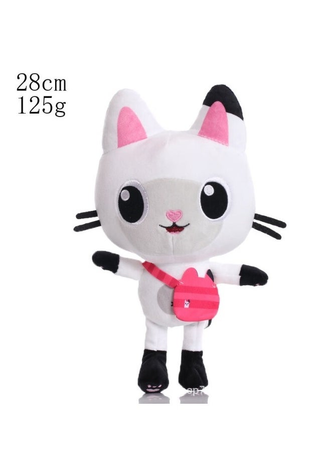 Dollhouse plush toys  cat backpack