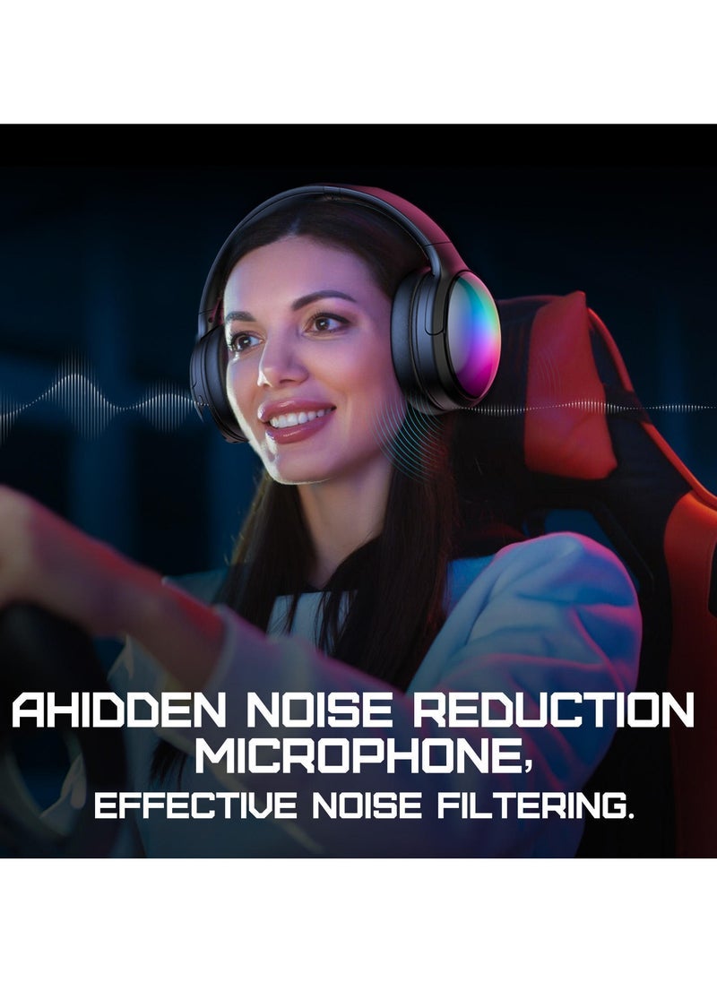 B3 In-Ear Headphones – Dual Mode Bluetooth 5.3 + Wired Gaming Headphones with Microphone, Noise Cancellation – Wireless Gaming Earphones with Clear Sound, Comfortable Fit, Ideal for PS4, PS5, Xbox, PC, Mobile Gaming