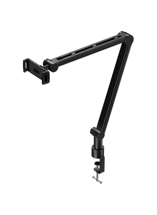 Professional Boom Arm Stand,Mic Stand for Game streaming and Broadcasting/Sturdy Stainless Steel Mic Stand