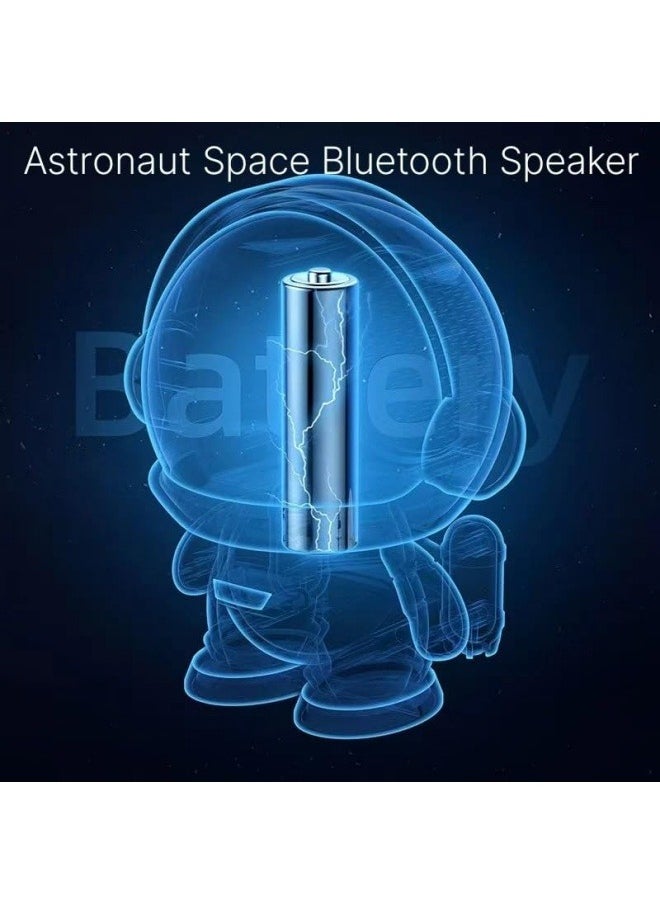 Astronaut Space Bluetooth Wireless Speaker, Cute Desktop M, Speakers