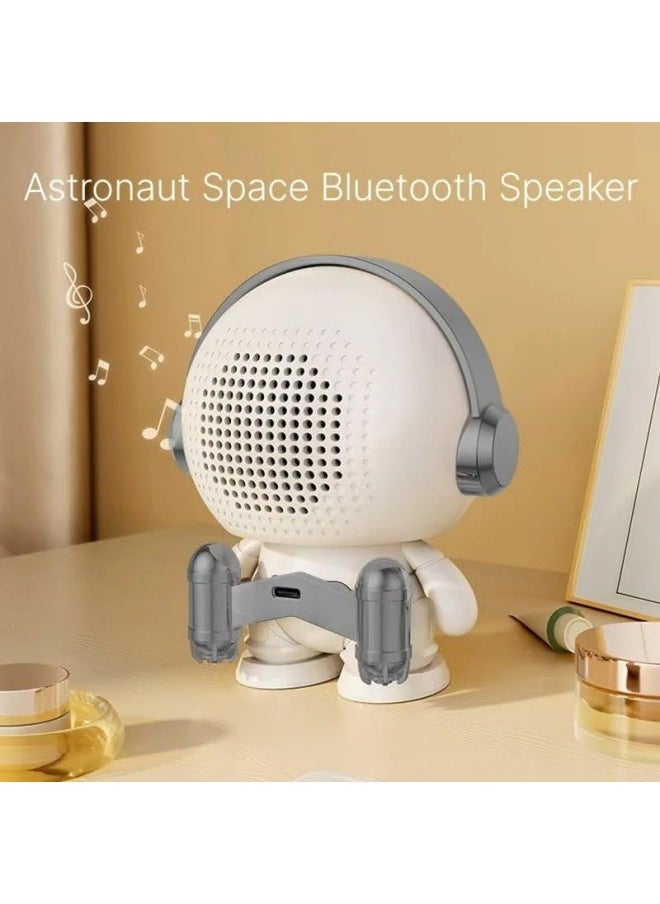 Astronaut Space Bluetooth Wireless Speaker, Cute Desktop M, Speakers