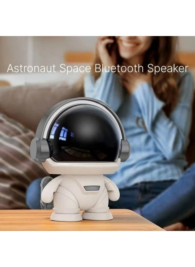 Astronaut Space Bluetooth Wireless Speaker, Cute Desktop M, Speakers