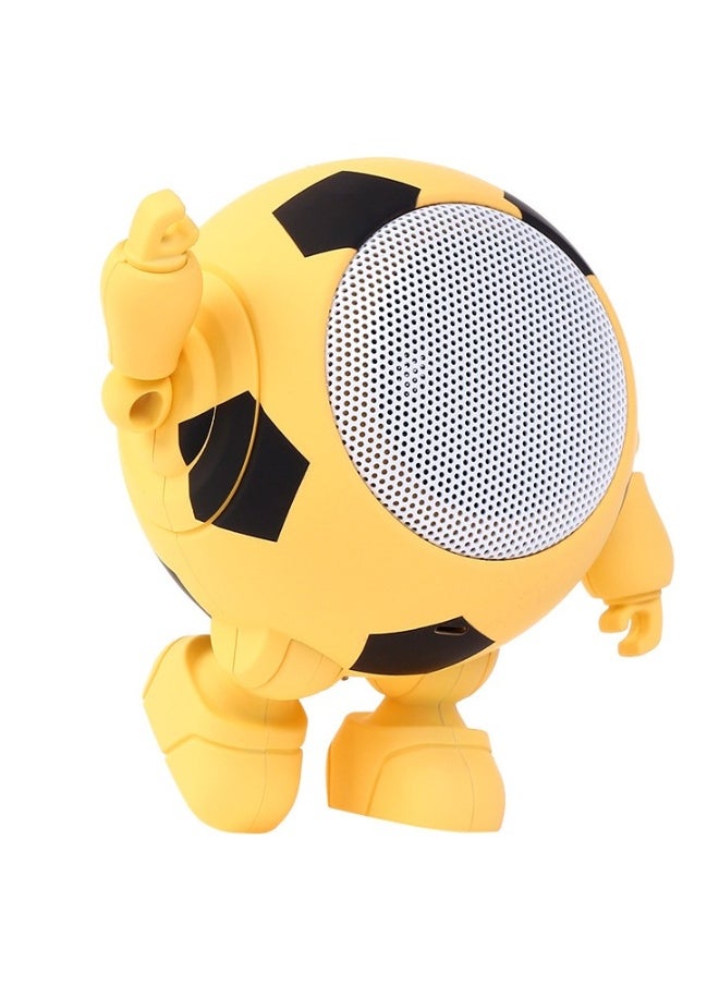 Small desktop Bluetooth speaker