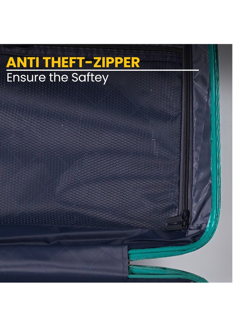 Travel Suitcase & Trolley Set - Luggage Bag PP 02, Lightweight Suitcase Set & Carry-On Luggage