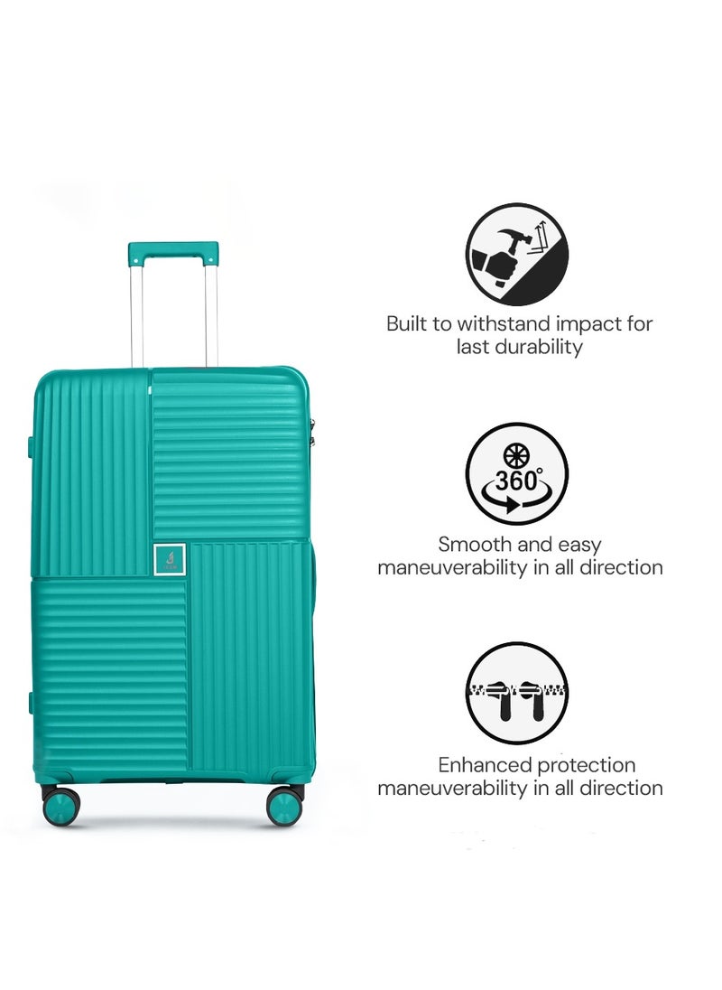 Travel Suitcase & Trolley Set - Luggage Bag PP 02, Lightweight Suitcase Set & Carry-On Luggage