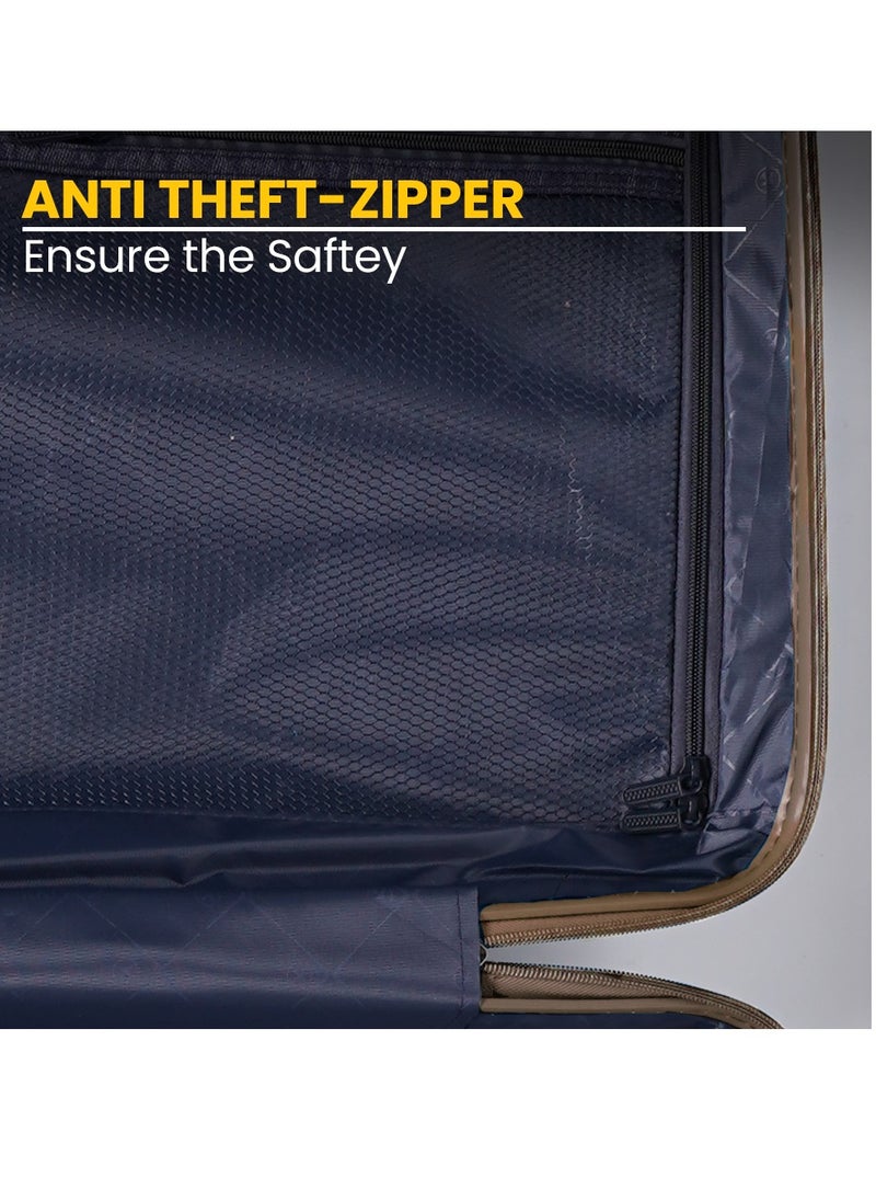 Travel Suitcase & Trolley Set - Luggage Bag PP 02, Lightweight Suitcase Set & Carry-On Luggage