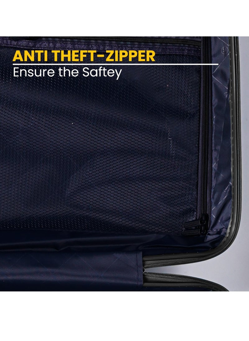 Travel Suitcase & Trolley Set - Luggage Bag PP 02, Lightweight Suitcase Set & Carry-On Luggage
