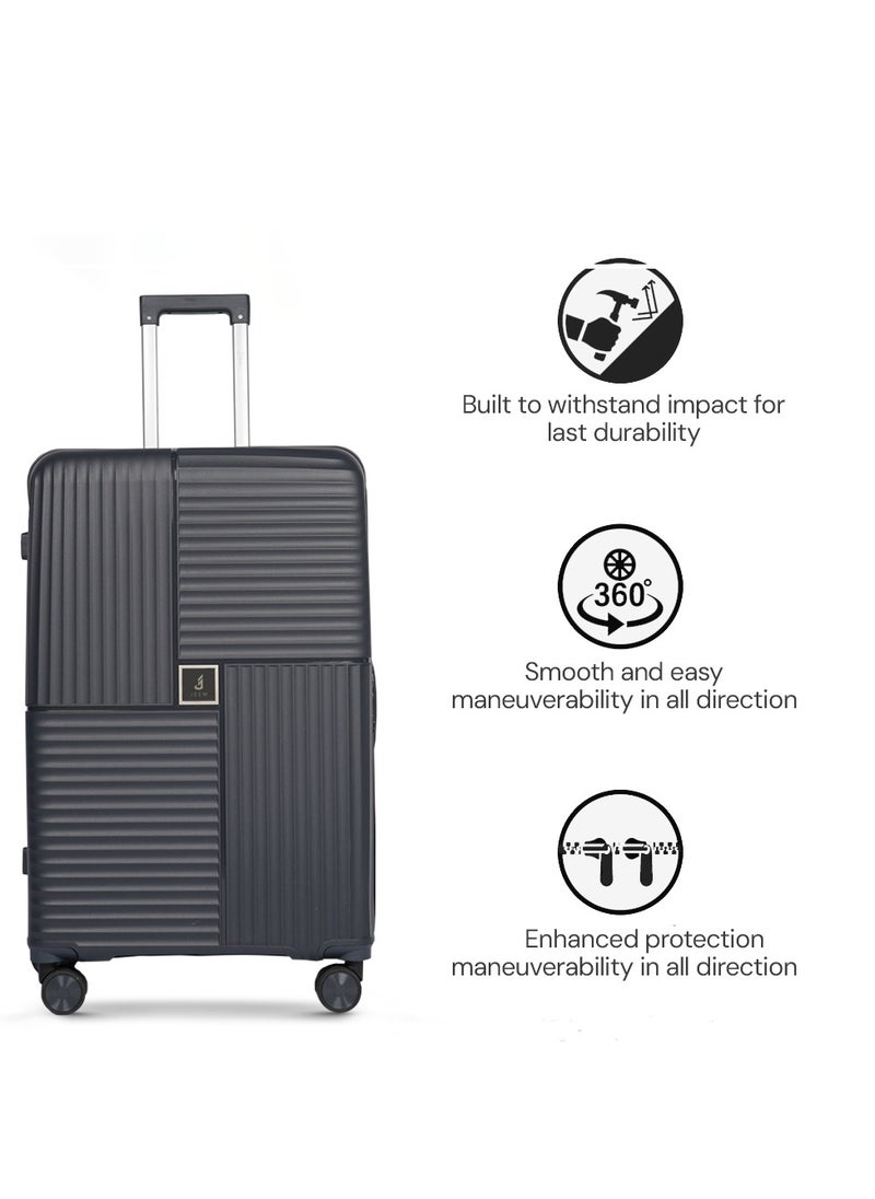 Travel Suitcase & Trolley Set - Luggage Bag PP 02, Lightweight Suitcase Set & Carry-On Luggage
