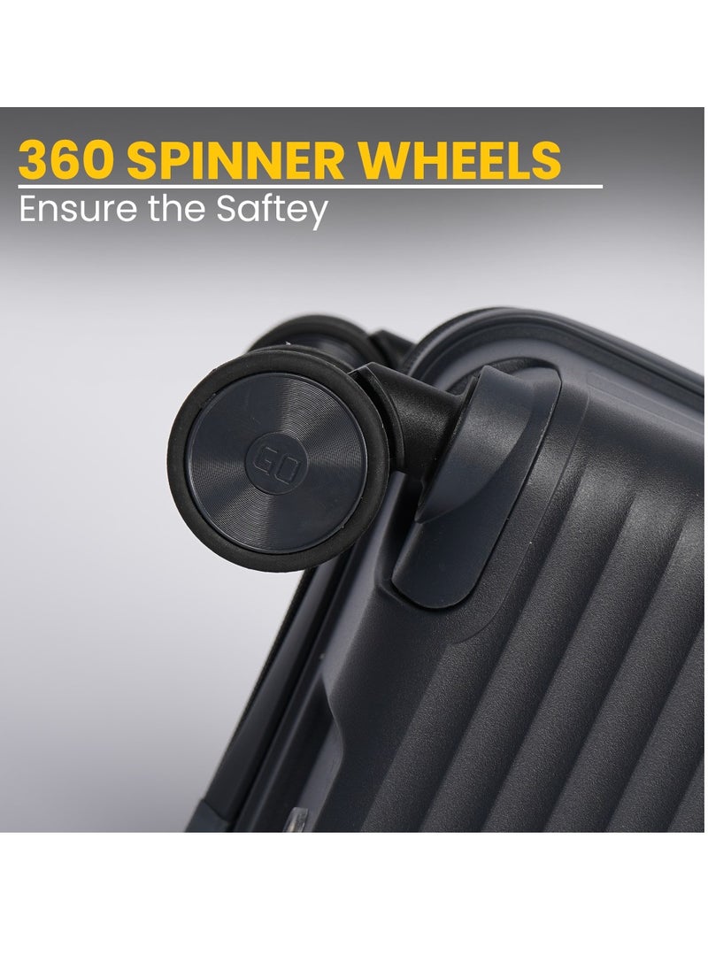 Travel Suitcase & Trolley Set - Luggage Bag PP 02, Lightweight Suitcase Set & Carry-On Luggage