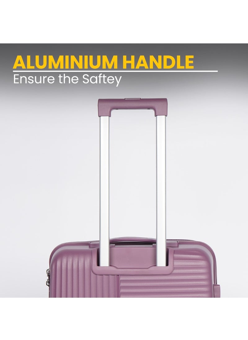 Travel Suitcase & Trolley Set - Luggage Bag PP 02, Lightweight Suitcase Set & Carry-On Luggage