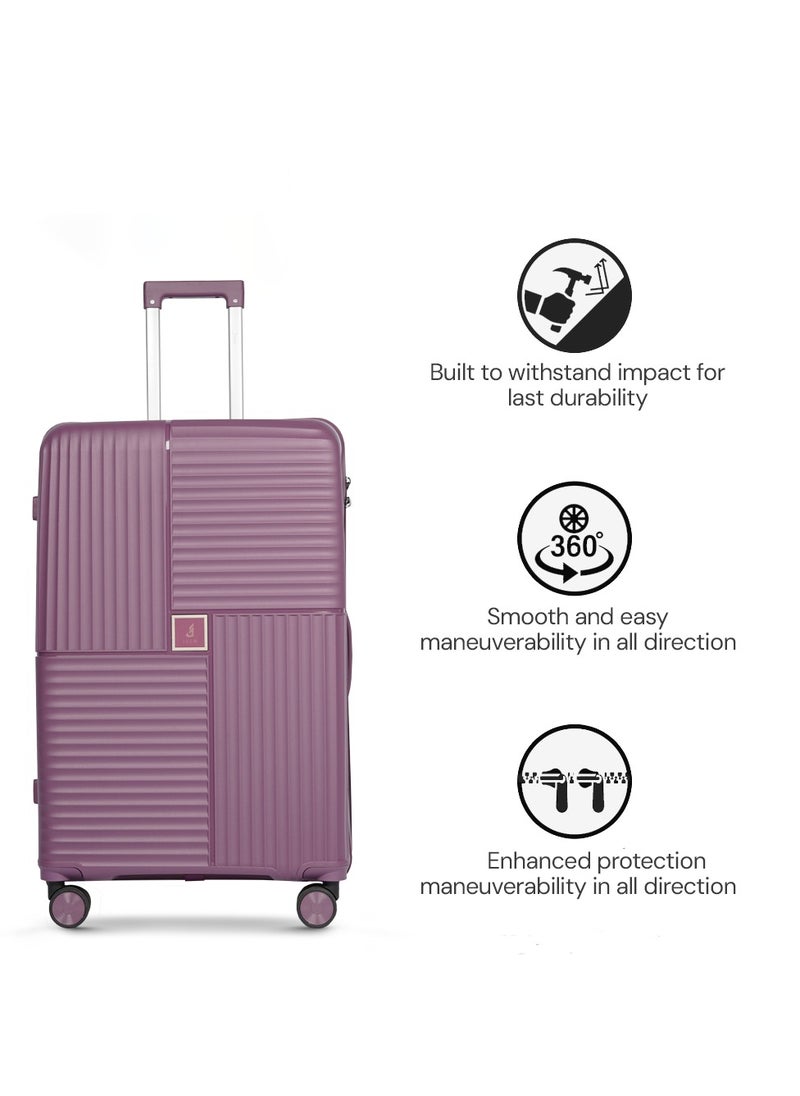Travel Suitcase & Trolley Set - Luggage Bag PP 02, Lightweight Suitcase Set & Carry-On Luggage