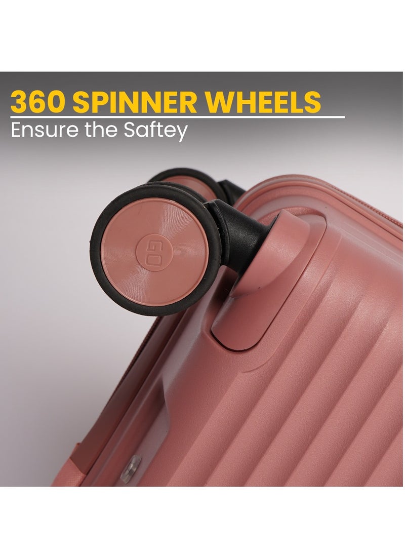 Travel Suitcase & Trolley Set - Luggage Bag PP 02, Lightweight Suitcase Set & Carry-On Luggage