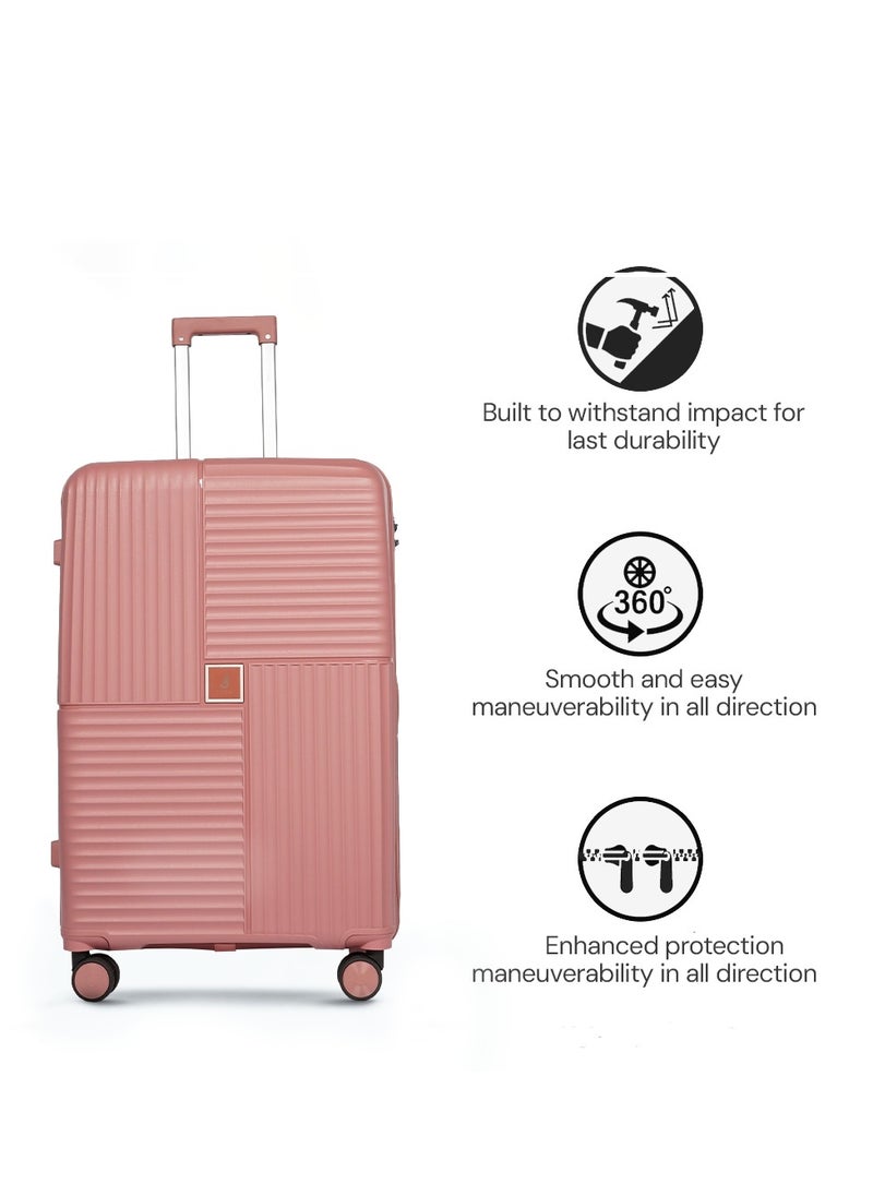 Travel Suitcase & Trolley Set - Luggage Bag PP 02, Lightweight Suitcase Set & Carry-On Luggage