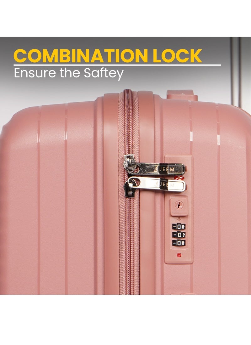 Travel Suitcase & Trolley Set - Luggage Bag PP 02, Lightweight Suitcase Set & Carry-On Luggage