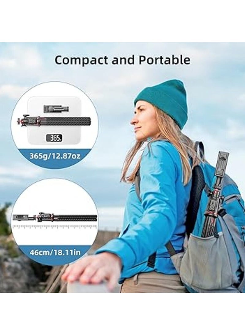 Flexible Camera Tripod – Extendable Cell Phone Tripod Stand with Wireless Remote, 360° Rotation, Adjustable Height, Sturdy Design – Perfect for Vlogging, Photography, and Video Recording