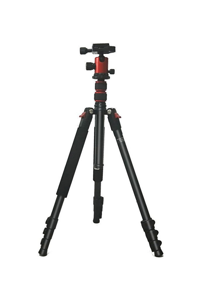 1.7m Professional SLR Camera Tripod Outdoor Mobile Phone Photography Stand Aluminum Alloy Monopod Reverse Stand