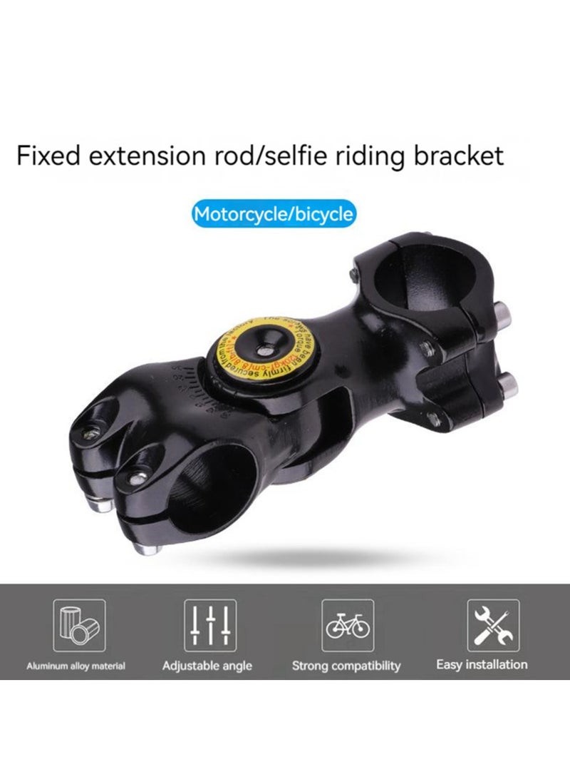 Motorcycle Bicycle Mount Camera Holder Handlebar Bracket Stand Invisible Monopod For Insta360 One X2/x3 Selfie Stick Accessories
