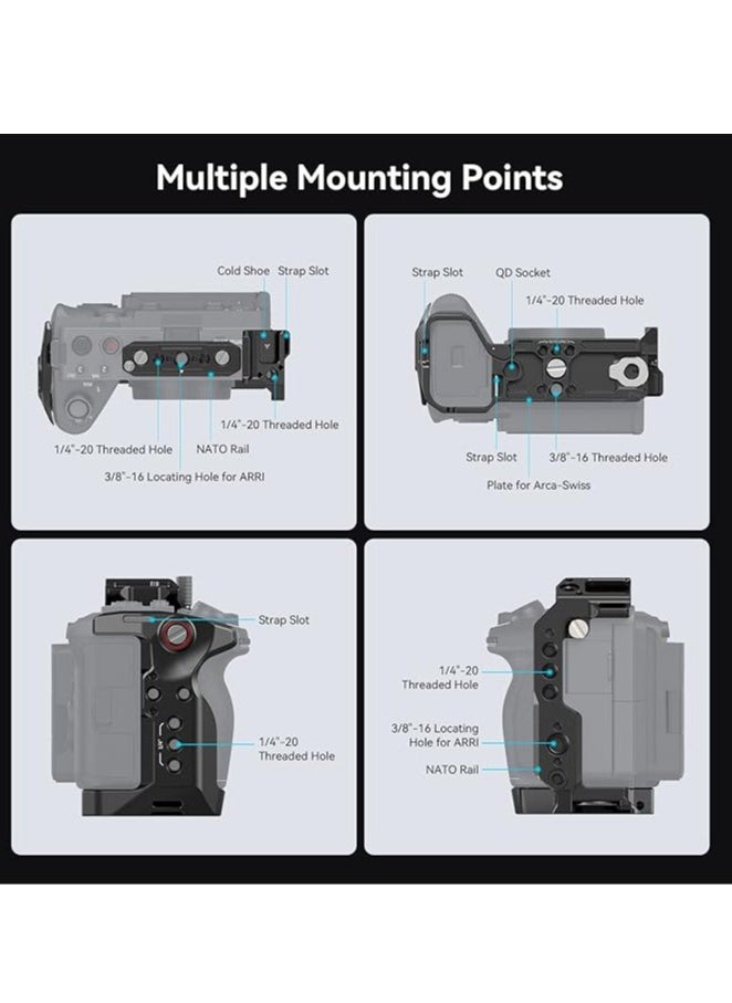 SMALLRIG Cage for Sony FX30 FX3 4183
