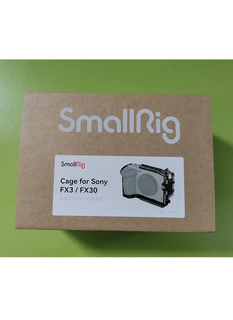 SMALLRIG Cage for Sony FX30 FX3 4183