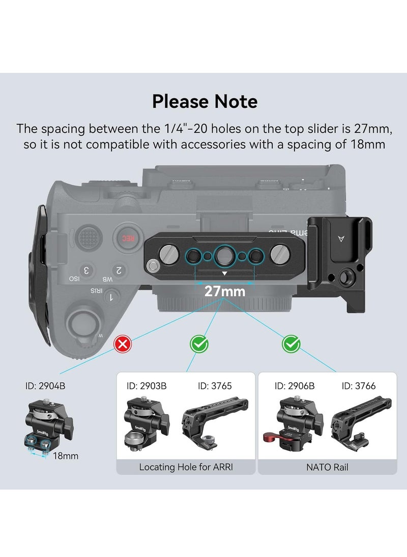 SMALLRIG Cage for Sony FX30 FX3 4183