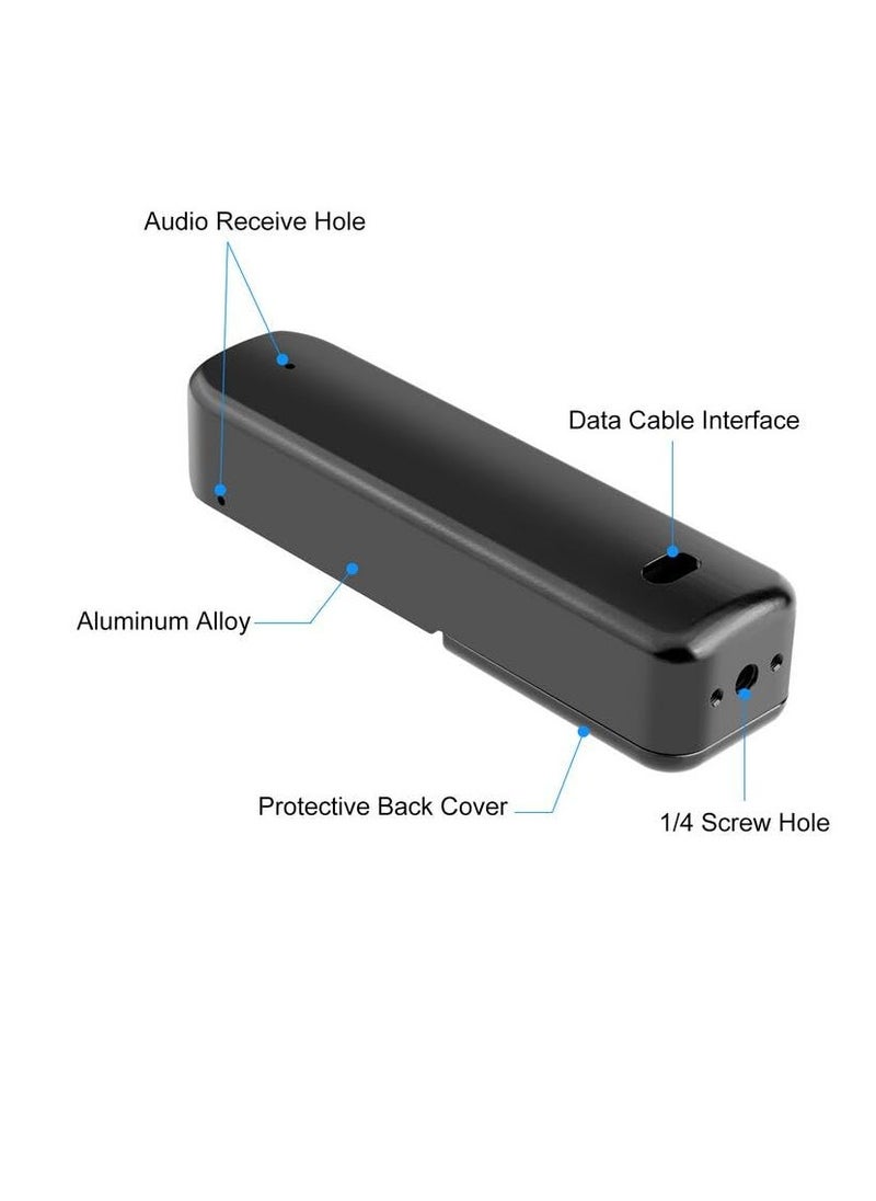 Metal Protection Cage/Extension Bracket for DJI Osmo Pocket 3 with Mounting Adapter Connectable Tripod Selfie Stick