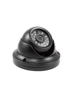 Flipco CCTV Dome 24 IR Night Vision Camera DVR with Memory Card Slot Recording (USB)