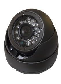 Flipco CCTV Dome 24 IR Night Vision Camera DVR with Memory Card Slot Recording (USB)